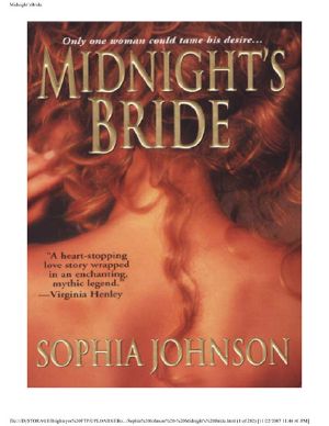 [The Blackthorn Trilogy 02] • Midnight’sBride